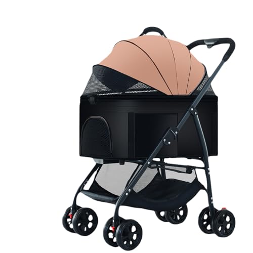 ⭐︎未使用⭐︎ AngelPet ペットカート 黒(耐荷25kg)